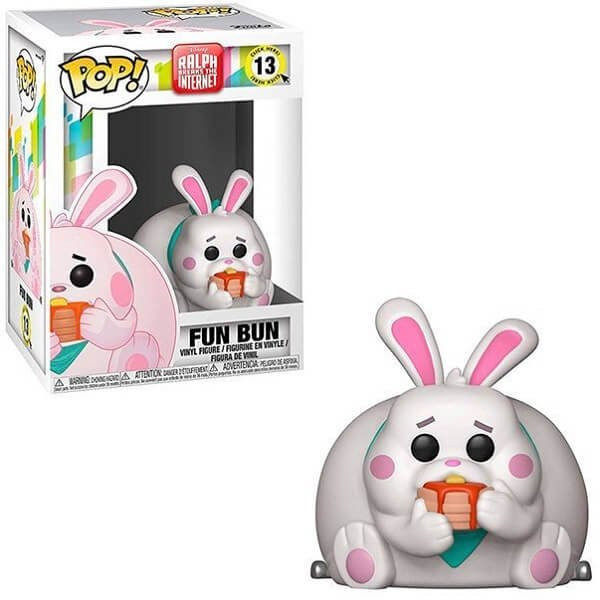Funko POP Disney Ralph Breaks the Internet - Fun Bun 13 Vinyl Figure