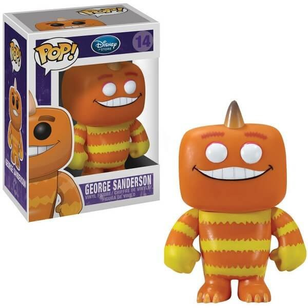 Funko Pop Disney Monsters, Inc. - George Sanderson 14 Vinyl Figure 