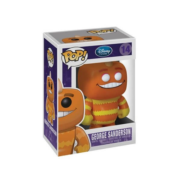 Funko Pop Disney Monsters, Inc. - George Sanderson 14 Vinyl Figure 