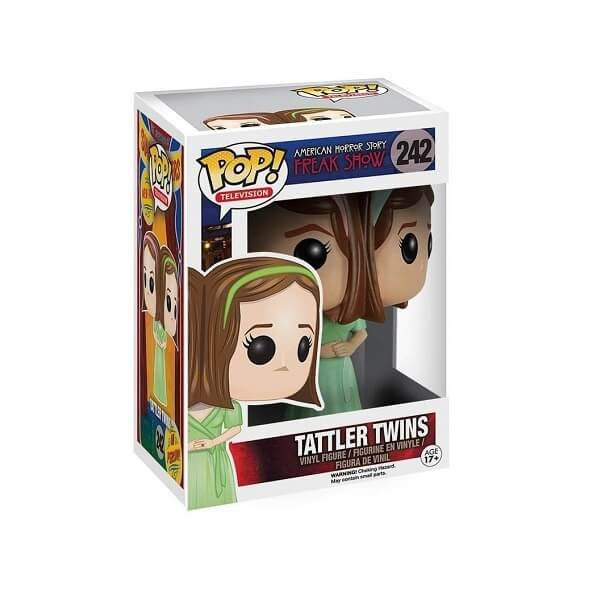 Funko POP Television American Horror Story Freak Show - Tattler Twins 242 Vinyl Figure