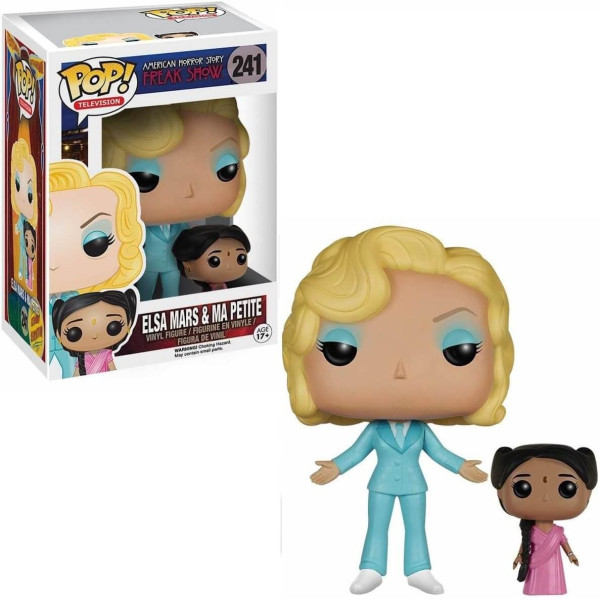 Funko POP Television American Horror Story Freak Show - Elsa Mars & Ma Petite 241 Vinyl Figure