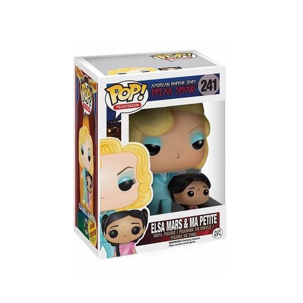 Funko POP Television American Horror Story Freak Show - Elsa Mars & Ma Petite 241 Vinyl Figure