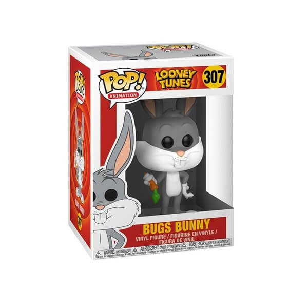 Funko POP Animation Looney Tunes - Bugs Bunny 307 Vinyl Figure