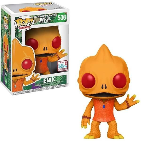 Funko POP Television Land of the Lost - Enik 536 Vinyl Figure 2017 Fall Convention Exclusive