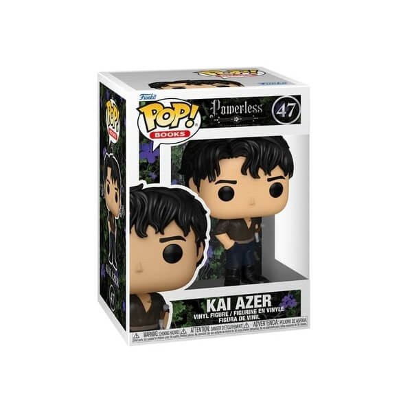 Funko POP Books Powerless - Kai Azer 47 Vinyl Figure 
