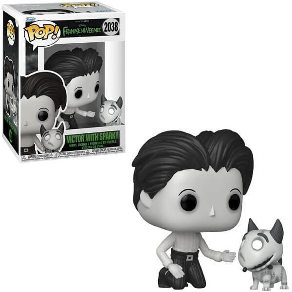 Funko POP Disney Frankenweenie - Victor with Sparky 2038 Vinyl Figure