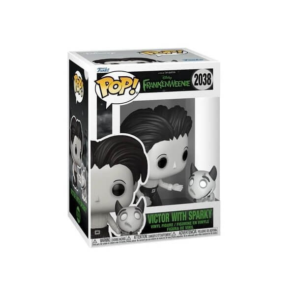 Funko POP Disney Frankenweenie - Victor with Sparky 2038 Vinyl Figure