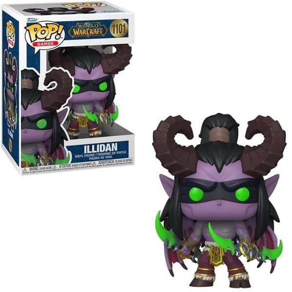 Funko POP Games World of Warcraft - Illidan 1101 Vinyl Figure