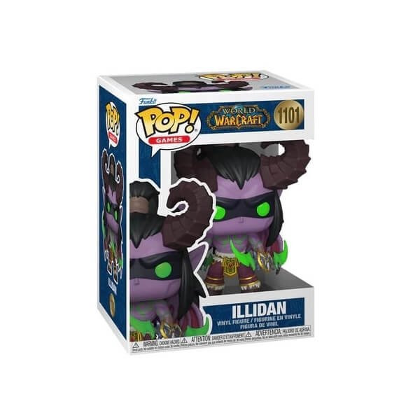 Funko POP Games World of Warcraft - Illidan 1101 Vinyl Figure