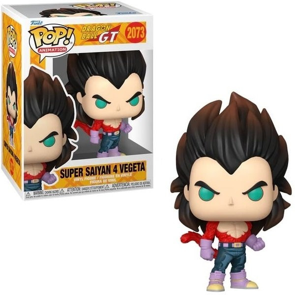 Funko POP Animation Dragon Ball GT - Super Saiyan 4 Vegeta 2073 Vinyl Figure