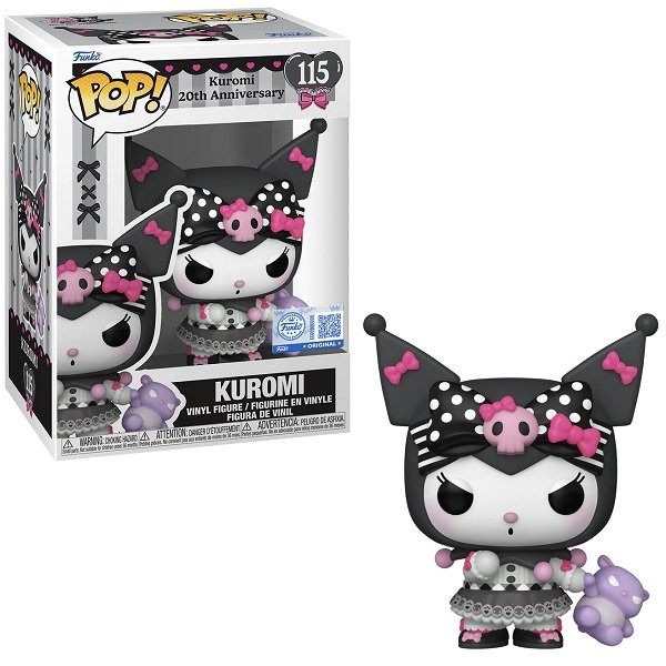 Funko POP Kuromi 20th Anniversary - Kuromi 115 Vinyl Figure Special Edition