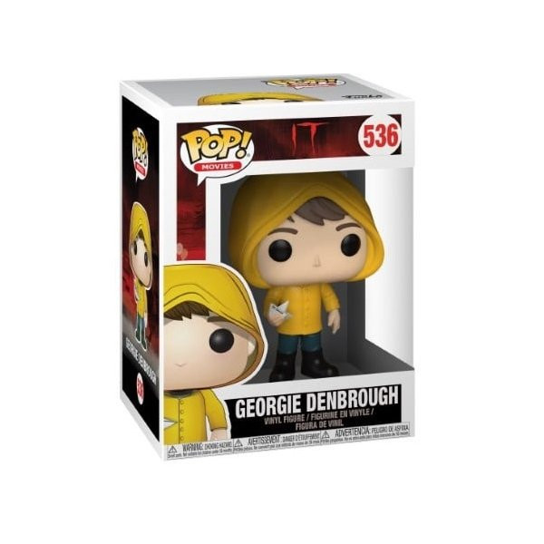 Funko POP Movies IT - Georgie Denbrough 536 Vinyl Figure
