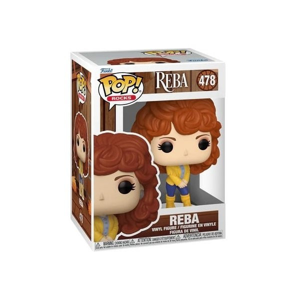 Funko POP Rocks Reba - Reba 478 Vinyl Figure