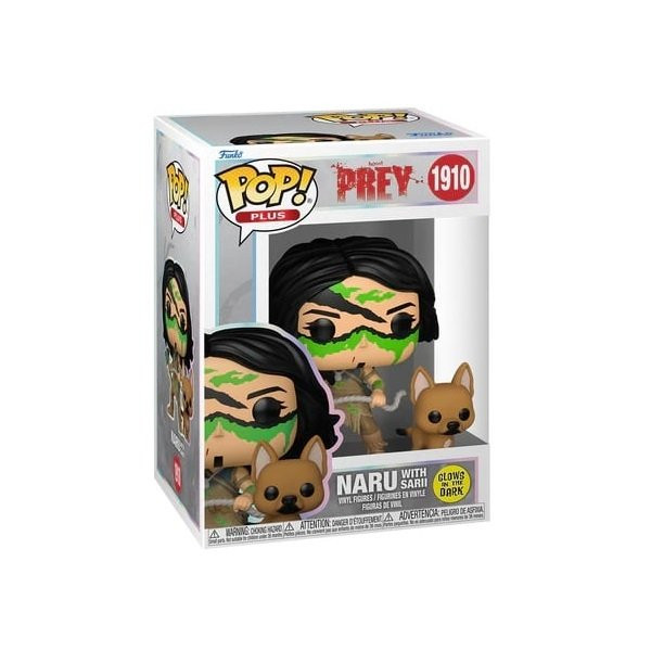 Funko POP Plus Prey - Naru with Sarii GitD 1910 Vinyl Figure
