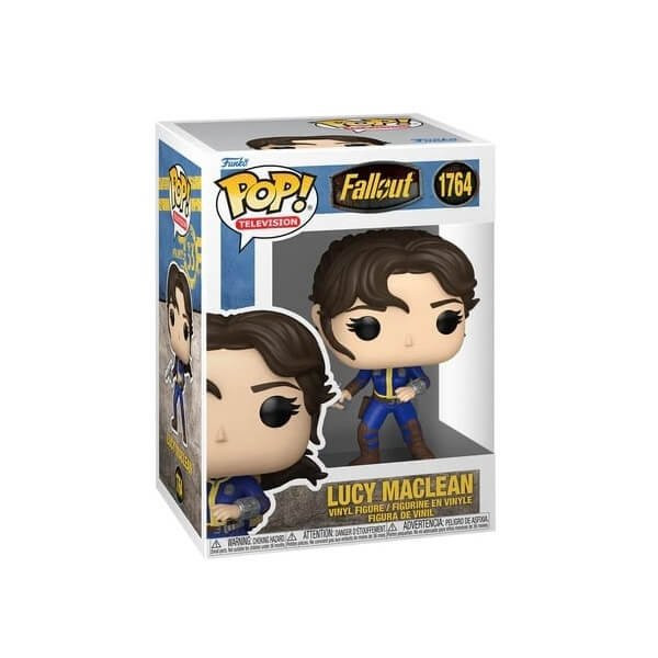 Funko POP Television Fallout - Lucy MacLean 1764 Vinyl Figure