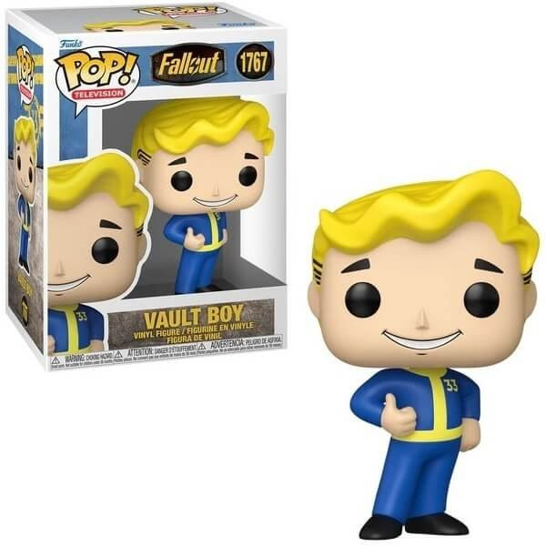 Funko POP Television Fallout - Vault Boy 1767 Vinyl Figure