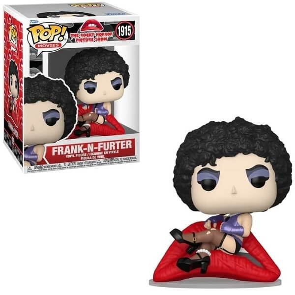 Funko POP Movies The Rocky Horror Picture Show - Frank-N-Furter 1915 Vinyl Figure