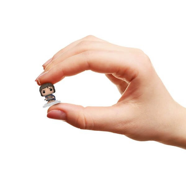 Funko Bitty POP! The Lord of the Rings - Frodo Baggins, Gandalf, Gollum & Chase Mystery 4-Pack Vinyl Figures 