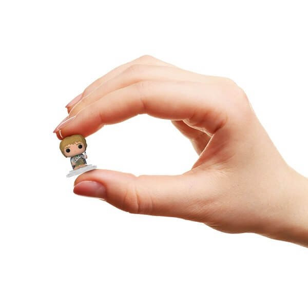 Funko Bitty POP! The Lord of the Rings - Samwise Gamgee, Pippin Took, Merry Brandybuck & Chase Mystery 4-Pack Vinyl Figures