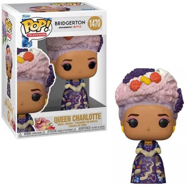 Funko POP Television Bridgerton - Queen Charlotte 1470 Vinyl Figure