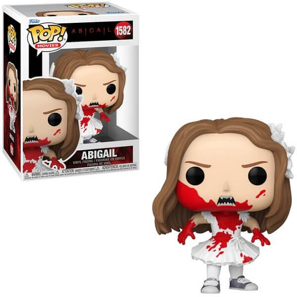 Funko POP Movies Abigail - Abigail 1582 Vinyl Figure 
