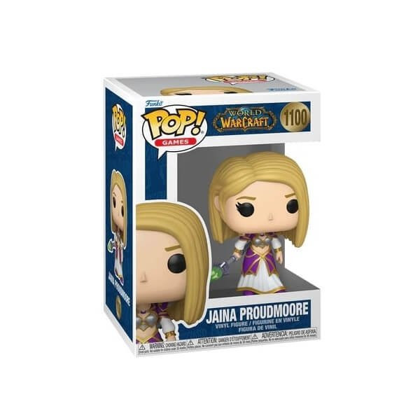 Funko POP Games World of Warcraft - Jaina Proudmoore 1100 Vinyl Figure
