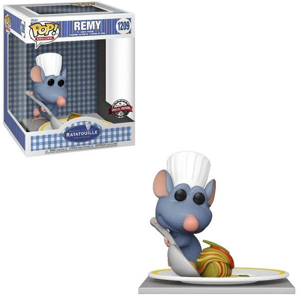 Funko POP Deluxe Disney's Ratatouille - Remy 1209 Vinyl Figure Special Edition