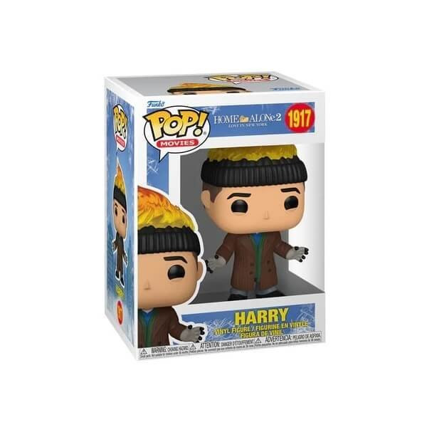 Funko POP Movies Home Alone 2: Lost in New York - Harry 1917 Vinyl Figure