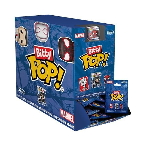 Funko Bitty POP! Marvel Spider-Man - Mystery Pouch Vinyl Figure