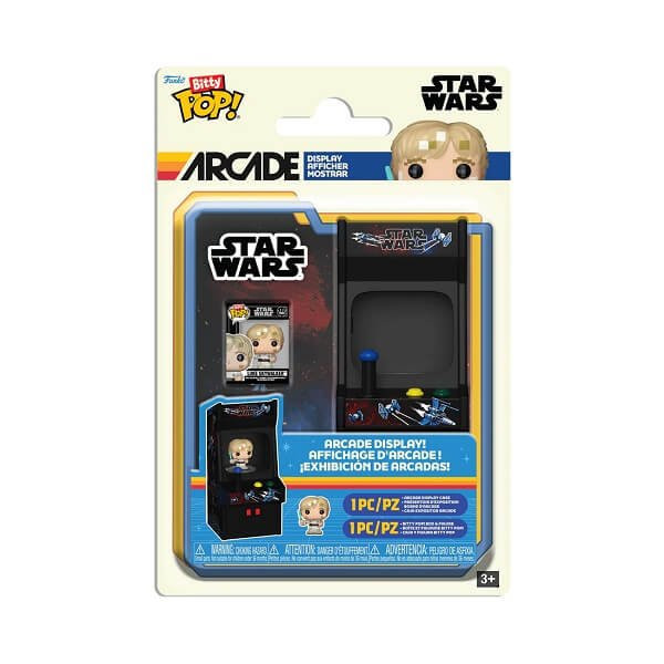Funko POP Bitty POP Arcade Display - Star Wars Vinyl Figure