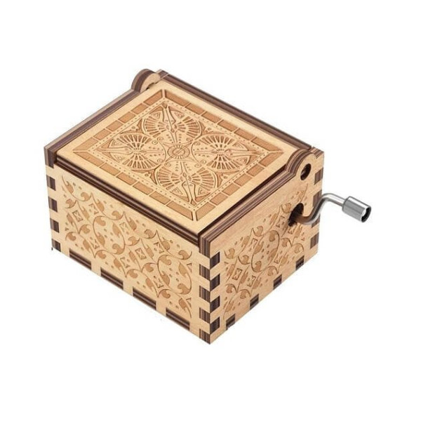 Ξύλινο Μουσικό Κουτί My Baby Girl