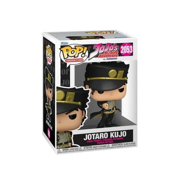 Funko POP Animation JoJo’s Bizarre Adventure - Jotaro Kujo 2053 Vinyl Figure
