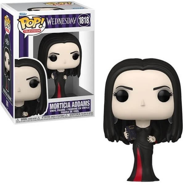 Funko POP Television Wednesday - Morticia Addams 1818 Vinyl Figure 