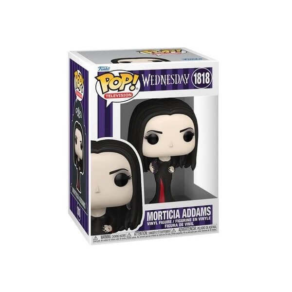 Funko POP Television Wednesday - Morticia Addams 1818 Vinyl Figure 