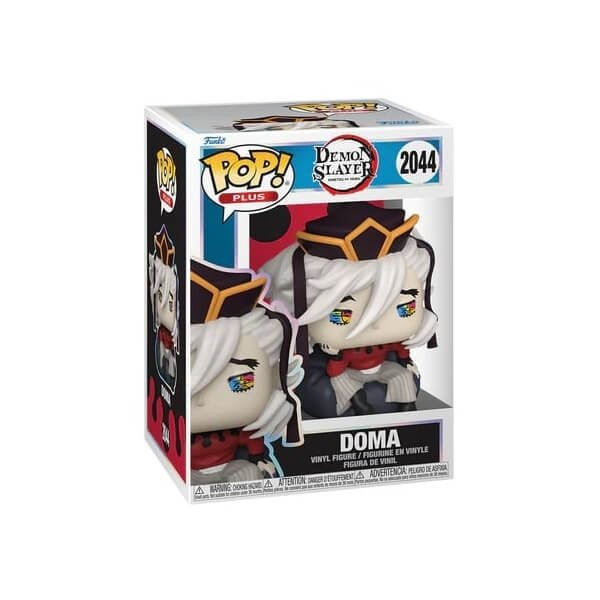 Funko POP Plus Demon Slayer - Doma 2044 Vinyl Figure