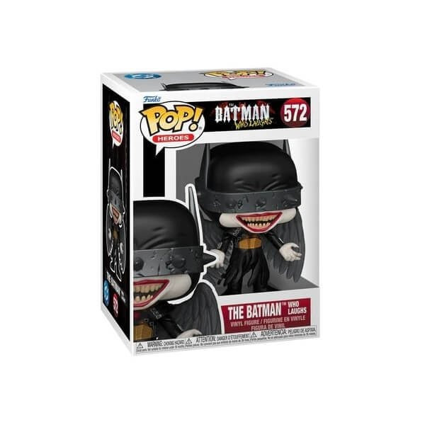Funko POP Heroes The Batman Who Laughs - The Batman Who Laughs 572 Vinyl Figure (