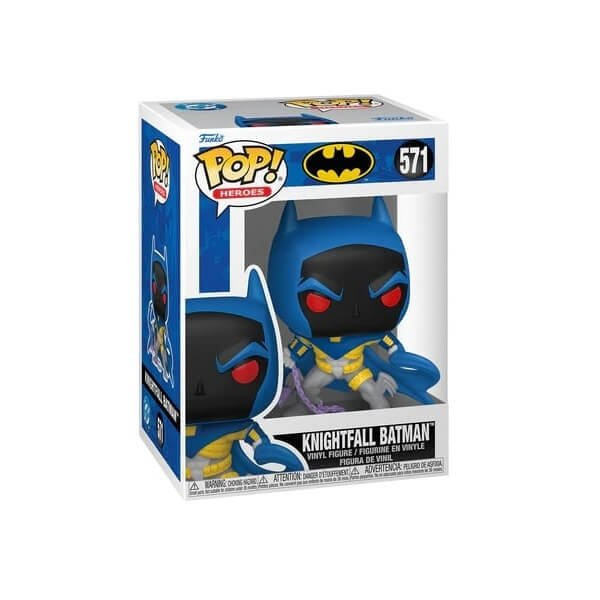 Funko POP Heroes Batman - Knightfall Batman 571 Vinyl Figure 