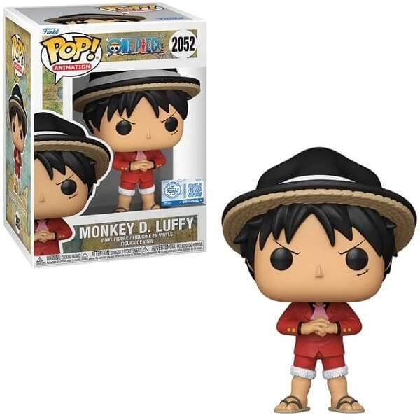 Funko POP Animation One Piece - Monkey D. Luffy 2052 Vinyl Figure Special Edition