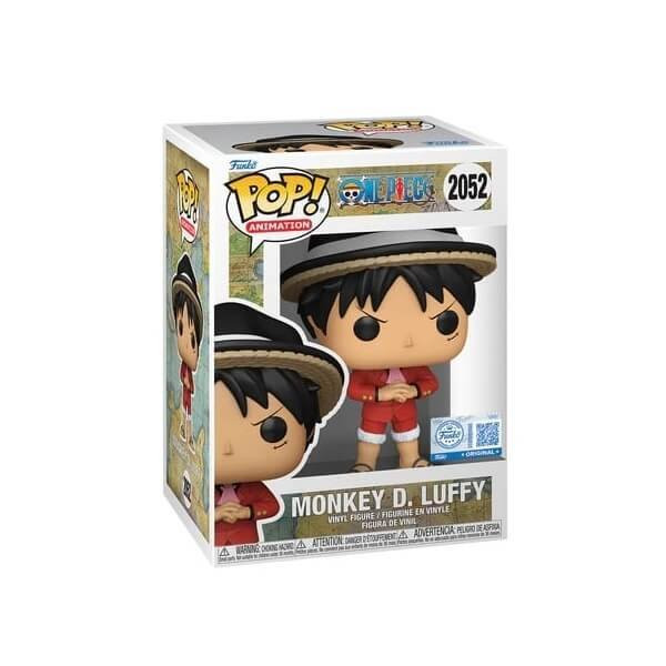 Funko POP Animation One Piece - Monkey D. Luffy 2052 Vinyl Figure Special Edition 