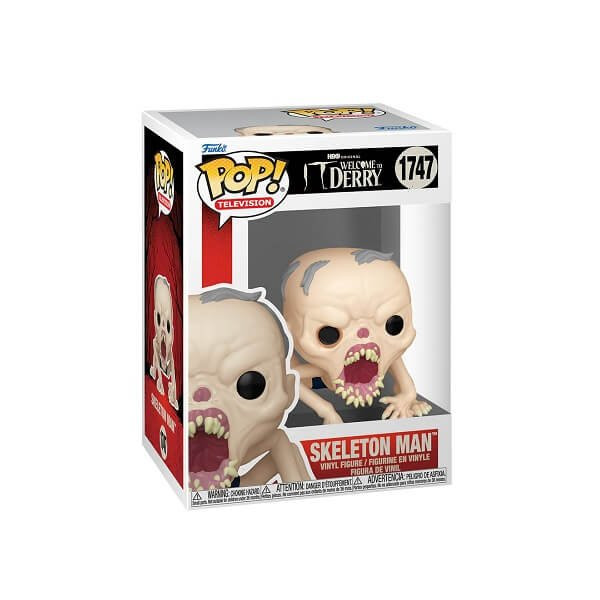 Funko POP Television It-Welcome to Derry - Skeleton Man 1747 Vinyl Figure 