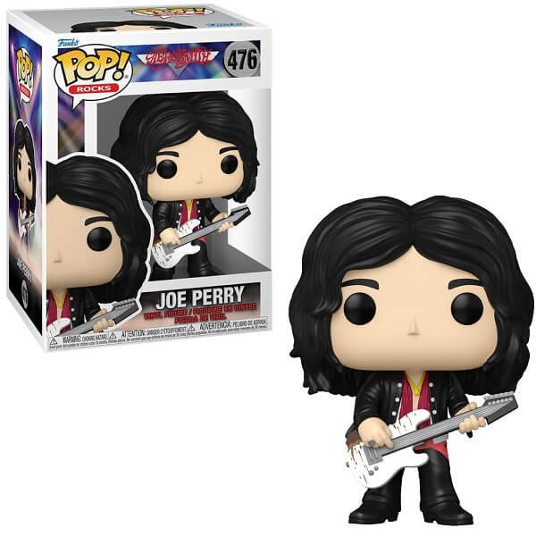 Funko POP Rocks Aerosmith - Joe Perry 476 Vinyl Figure 
