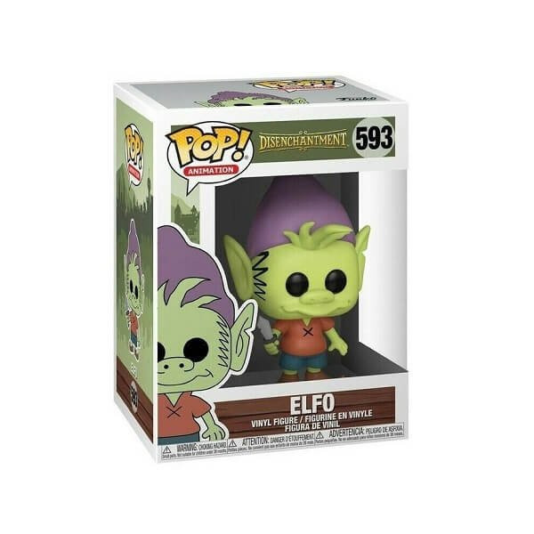Funko POP Animation Disenchantment - Elfo 593 Vinyl Figure