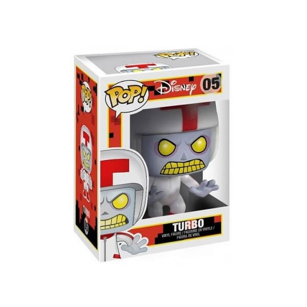 Funko POP Disney Wreck-It Ralph - Turbo 05 Vinyl Figure