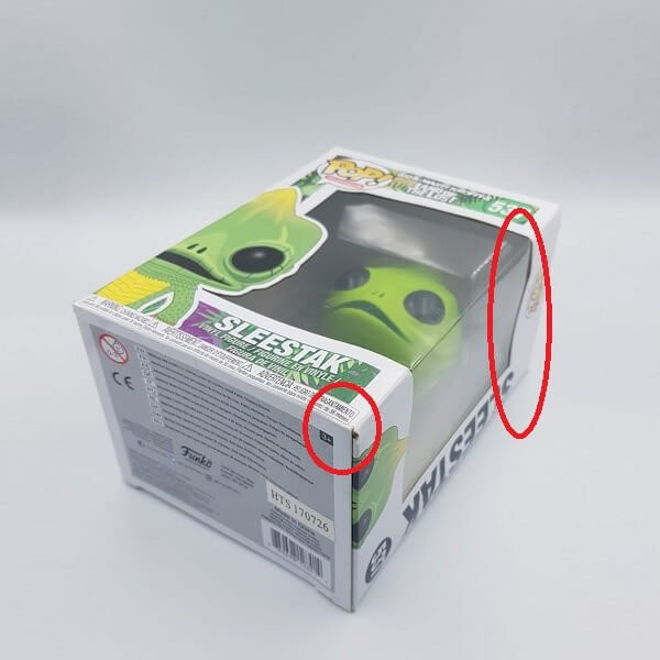 Funko POP Television Land of the Lost - Sleestak 537 Vinyl Figure 2017 Fall Convention Exclusive Damaged Box