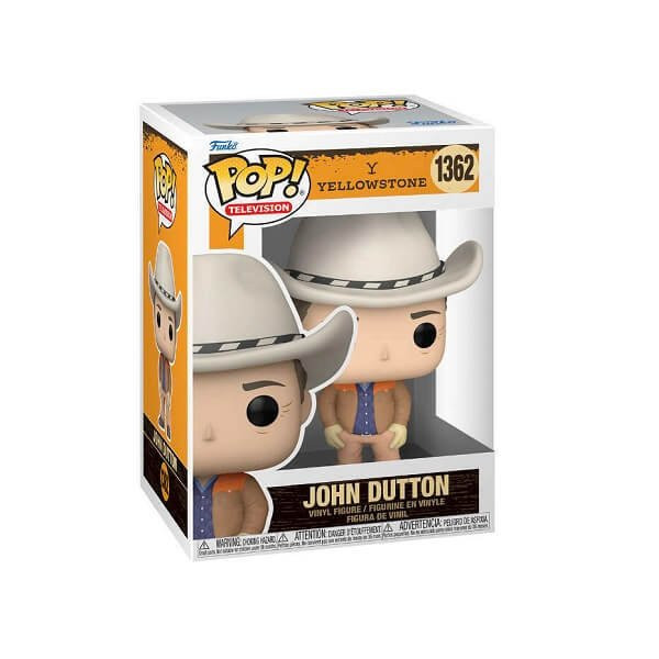 Funko POP Television Yellowstone - John Dutton 1362 Vinyl Figure 