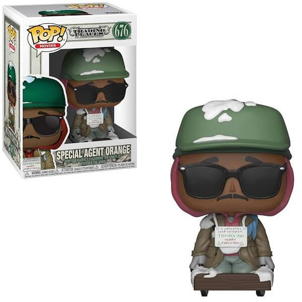 Funko POP Movies Trading Places - Special Agent Orange 676 Vinyl Figure
