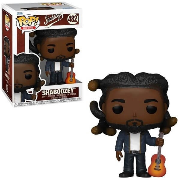 Funko POP Rocks Shaboozey - Shaboozey 482 Vinyl Figure