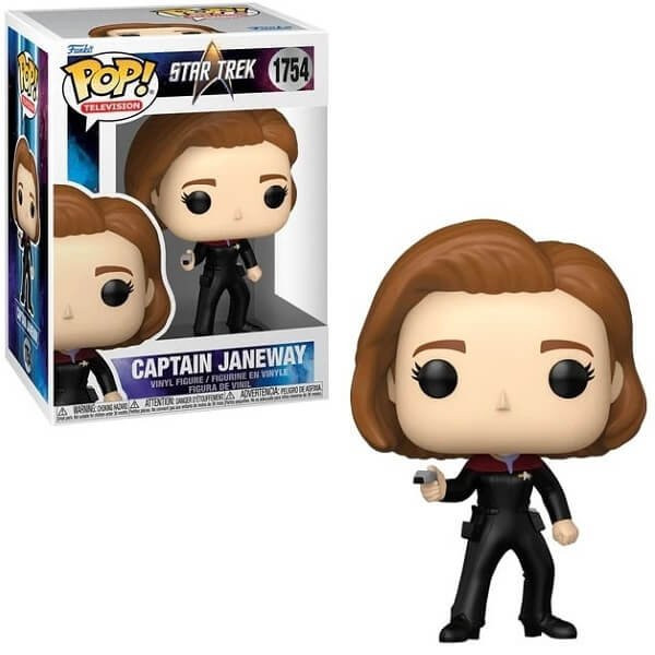 Funko POP Television Star Trek - Captain Janeway 1754 Vinyl Figure