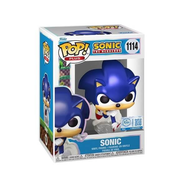 Funko POP Plus Sonic the Hedgehog - Sonic 1114 Vinyl Figure Special Edition