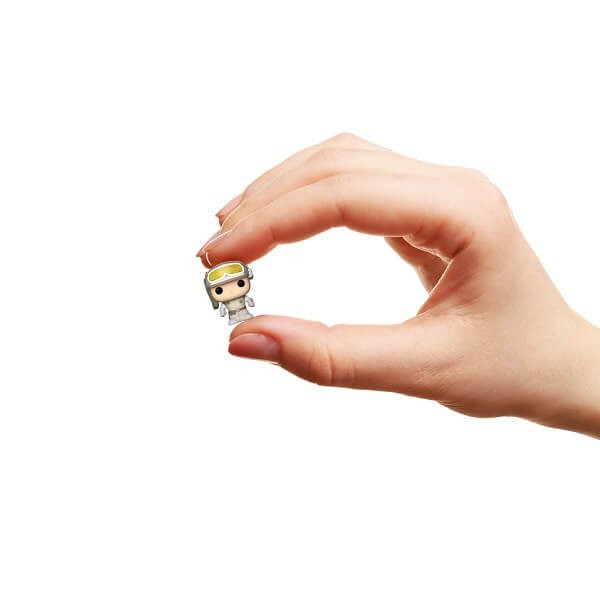 Funko Bitty POP Star Wars - Luke Skywalker & Wampa 2-pack Vinyl Figures